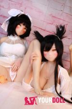 AotumeDoll #36&37ヘッド 155cm F/Hカップ アニメドール ラブドール - 画像 (10)