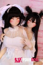 AotumeDoll #36&37ヘッド 155cm F/Hカップ アニメドール ラブドール - 画像 (6)