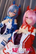 AotumeDoll #40or#41ヘッド 145cm D/Bカップ アニメドール ラブドール - 画像 (3)