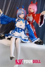 AotumeDoll #40or#41ヘッド 145cm D/Bカップ アニメドール ラブドール - 画像 (5)