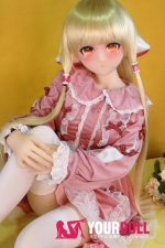 AotumeDoll #46ヘッド 145cm Bカップ アニメ キャラ ラブドール - 画像 (3)