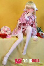 AotumeDoll #46ヘッド 145cm Bカップ アニメ キャラ ラブドール - 画像 (8)