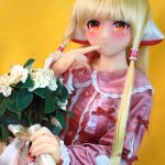 AotumeDoll #46ヘッド 145cm Bカップ アニメ キャラ ラブドール