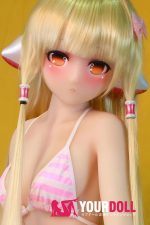 AotumeDoll #46ヘッド 145cm Bカップ アニメ キャラ ラブドール - 画像 (4)