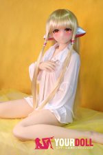 AotumeDoll #46ヘッド 145cm Bカップ アニメ キャラ ラブドール - 画像 (12)