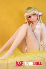AotumeDoll #46ヘッド 145cm Bカップ アニメ キャラ ラブドール - 画像 (11)