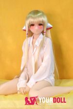 AotumeDoll #46ヘッド 145cm Bカップ アニメ キャラ ラブドール - 画像 (2)