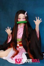 AotumeDoll #47ヘッド 145cm Bカップ アニメ キャラ ラブドール - 画像 (4)