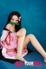 AotumeDoll #47ヘッド 145cm Bカップ アニメ キャラ ラブドール - 画像 (7)