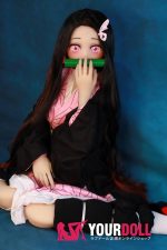 AotumeDoll #47ヘッド 145cm Bカップ アニメ キャラ ラブドール