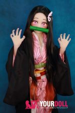 AotumeDoll #47ヘッド 145cm Bカップ アニメ キャラ ラブドール - 画像 (9)
