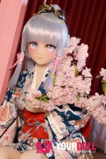 AotumeDoll #48ヘッド 145cm Bカップ アニメ キャラ ラブドール - 画像 (10)