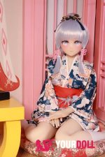 AotumeDoll #48ヘッド 145cm Bカップ アニメ キャラ ラブドール - 画像 (11)
