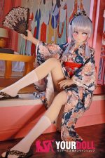 AotumeDoll #48ヘッド 145cm Bカップ アニメ キャラ ラブドール - 画像 (6)