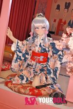 AotumeDoll #48ヘッド 145cm Bカップ アニメ キャラ ラブドール - 画像 (7)