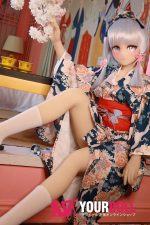 AotumeDoll #48ヘッド 145cm Bカップ アニメ キャラ ラブドール - 画像 (2)