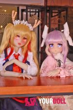 AotumeDoll #51ヘッド 155cm Fカップ アニメドール ラブドール - 画像 (4)