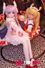 AotumeDoll ＃52ヘッド135cm  AAカップ Fat アニメドール ラブドール - 画像 (3)
