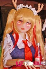 AotumeDoll #51ヘッド 155cm Fカップ アニメドール ラブドール - 画像 (2)