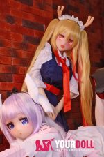 AotumeDoll #51ヘッド 155cm Fカップ アニメドール ラブドール - 画像 (7)