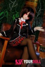 AotumeDoll #53ヘッド 145cm Dカップ アニメ キャラ オッドアイ 美少女 ラブドール - 画像 (12)