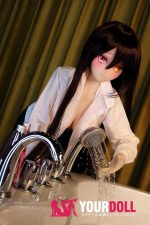 AotumeDoll #53ヘッド 145cm Dカップ アニメ キャラ オッドアイ 美少女 ラブドール - 画像 (2)