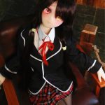 AotumeDoll #53ヘッド 145cm Dカップ アニメ キャラ オッドアイ 美少女 ラブドール