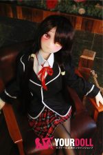 AotumeDoll #53ヘッド 145cm Dカップ アニメ キャラ オッドアイ 美少女 ラブドール