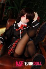 AotumeDoll #53ヘッド 145cm Dカップ アニメ キャラ オッドアイ 美少女 ラブドール - 画像 (11)