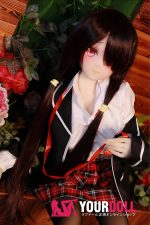 AotumeDoll #53ヘッド 145cm Dカップ アニメ キャラ オッドアイ 美少女 ラブドール - 画像 (10)