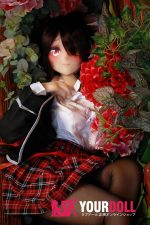 AotumeDoll #53ヘッド 145cm Dカップ アニメ キャラ オッドアイ 美少女 ラブドール - 画像 (9)