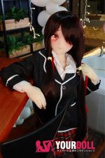 AotumeDoll #53ヘッド 145cm Dカップ アニメ キャラ オッドアイ 美少女 ラブドール - 画像 (8)