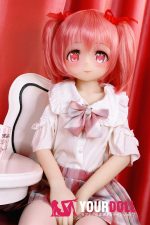 AotumeDoll #54ヘッド 135cm AAカップ Slim アニメドール ラブドール
