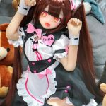 AotumeDoll #58 135cm AAカップ Fat アニメドール ショコラ 猫娘 メイド 愛嬌 ラブドール