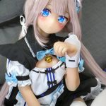 AotumeDoll#59 135cm AAカップ Slim アニメドール バニラ 猫娘 クーデレ ラブドール