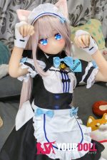 AotumeDoll#59 135cm AAカップ Slim アニメドール バニラ 猫娘 クーデレ ラブドール - 画像 (2)