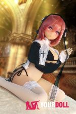 AotumeDoll #62ヘッド 135cm Gカップ アニメドール ラブドール - 画像 (5)