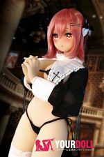 AotumeDoll #62ヘッド 135cm Gカップ アニメドール ラブドール - 画像 (6)