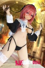AotumeDoll #62ヘッド 135cm Gカップ アニメドール ラブドール - 画像 (3)