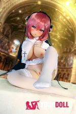 AotumeDoll #62ヘッド 135cm Gカップ アニメドール ラブドール - 画像 (9)