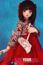 AotumeDoll #65ヘッド 135cm AAカップ Slim フルシリコン アニメドール ラブドール - 画像 (8)