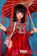 AotumeDoll #65ヘッド 135cm AAカップ Slim フルシリコン アニメドール ラブドール - 画像 (4)