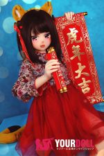 AotumeDoll #65ヘッド 135cm AAカップ Slim フルシリコン アニメドール ラブドール - 画像 (5)