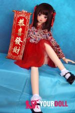AotumeDoll #65ヘッド 135cm AAカップ Slim フルシリコン アニメドール ラブドール - 画像 (2)