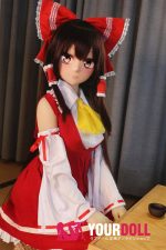 AotumeDoll #60ヘッド 145cm Bカップ アニメ キャラ ラブドール - 画像 (4)
