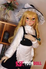 AotumeDoll #61ヘッド 145cm Bカップ アニメ キャラ ラブドール - 画像 (2)