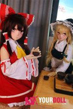 AotumeDoll #61ヘッド 145cm Bカップ アニメ キャラ ラブドール - 画像 (10)