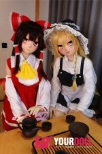 AotumeDoll #61ヘッド 145cm Bカップ アニメ キャラ ラブドール - 画像 (9)