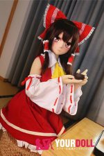 AotumeDoll #60ヘッド 145cm Bカップ アニメ キャラ ラブドール - 画像 (3)