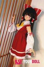 AotumeDoll #60ヘッド 145cm Bカップ アニメ キャラ ラブドール - 画像 (2)